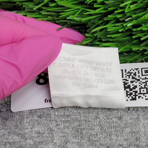 Vintage Champion Ribbed Sweater Large 22x28 Gray - Picture 7 of 13